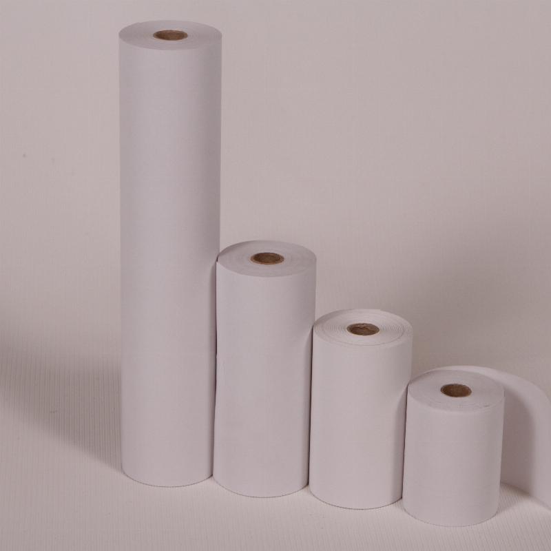 Стрічка діаграмна 112х30 зовн. біла, №10